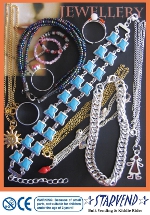 Jewellery Mix - 250 ct - 20p Vend